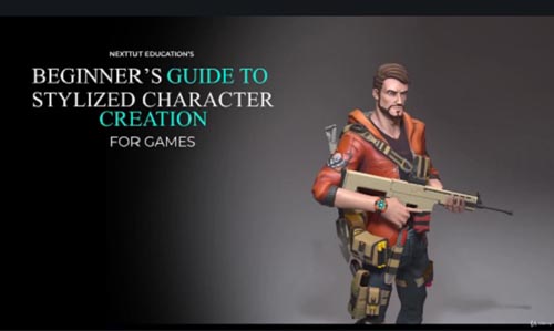Udemy вЂ“ BeginnerвЂ™s Guide to Stylized Character Creation for Games