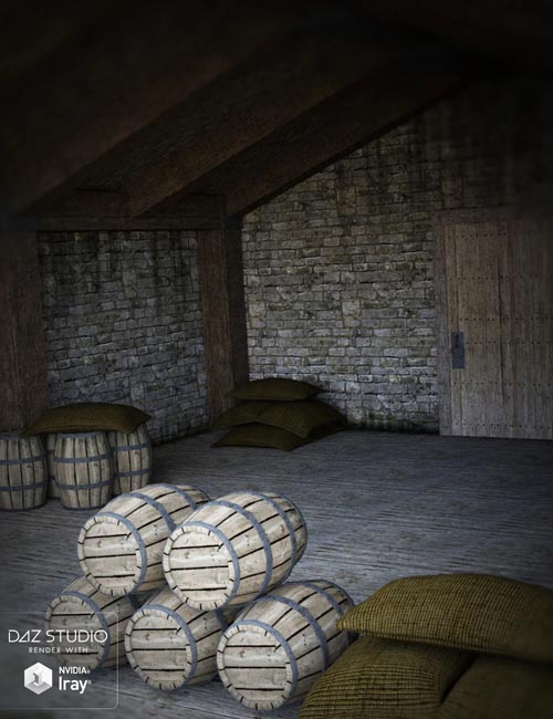 Medieval Storage Room