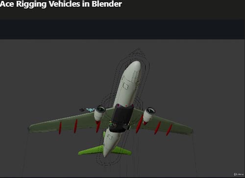 Udemy вЂ“ Ace Rigging Vehicles in Blender