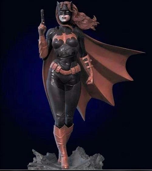 Bat worman вЂ“ 3D Print Model
