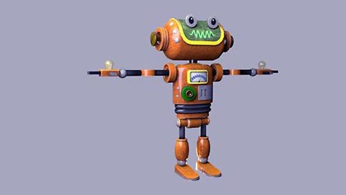 Udemy вЂ“ Creating Stylized Robot in Maya