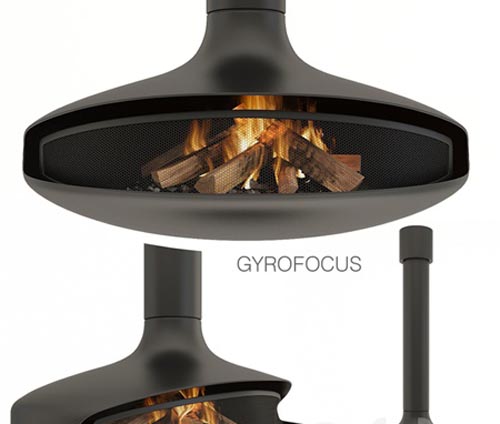 Gurofocus fireplace