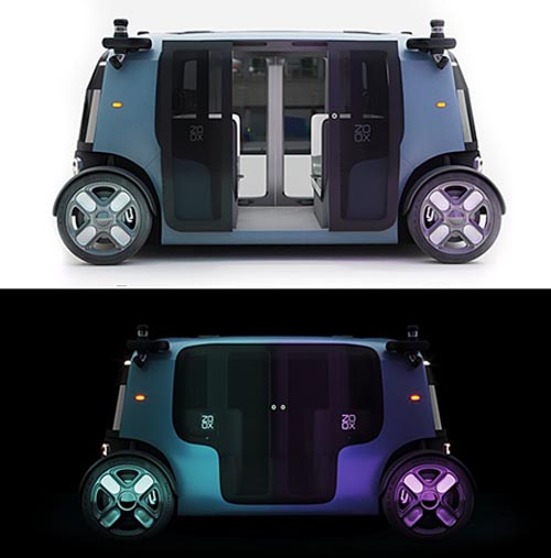 Zoox Smart Car
