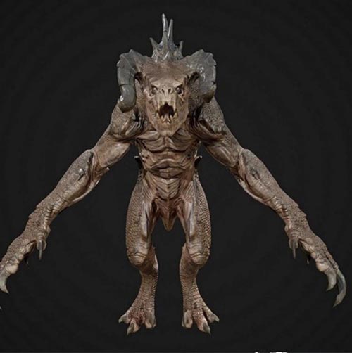 Deathclaw Daz3d And Poses Stuffs Download Free Discussion About 3d