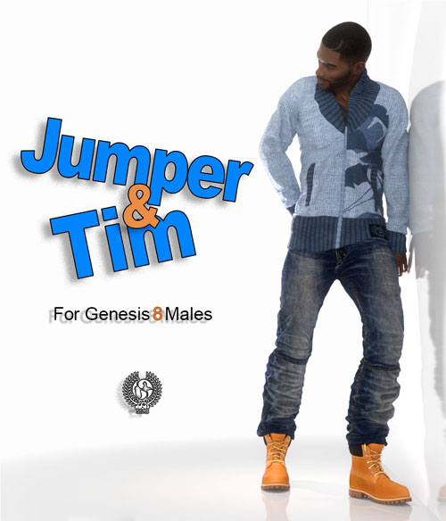 Jumper And Tim For Genesis 8 Males