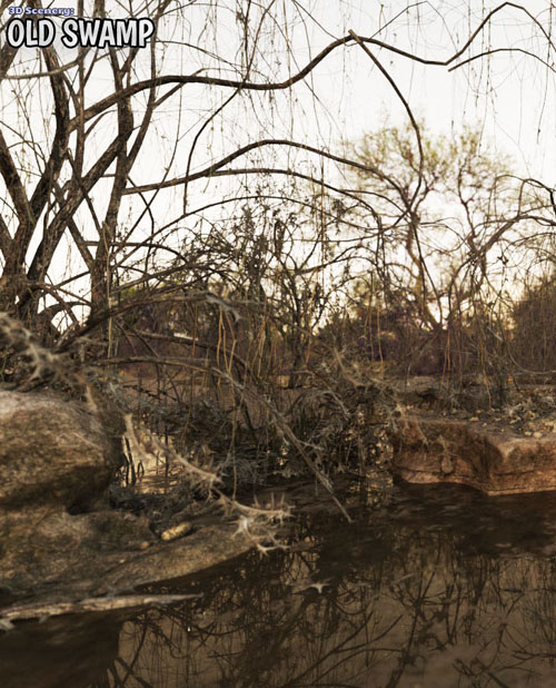 3D Scenery: Old Swamp