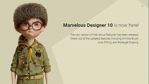 Marvelous Designer 10 Personal 6.0.605.33000 Win x64
