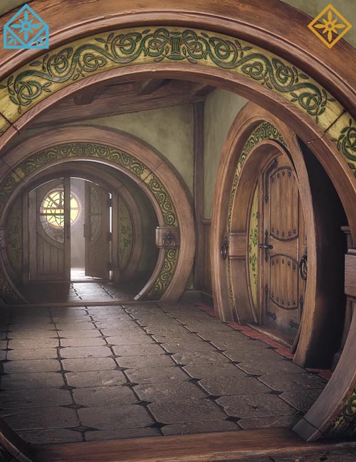 ROG Fantasy Home - Hallway