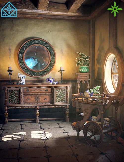 ROG Fantasy Home - Hallway Furniture Set