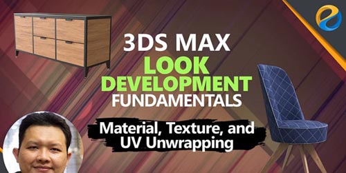 Skillshare вЂ“ 3ds Max Look Development Fundamentals: Material, Texture, UV Unwrapping