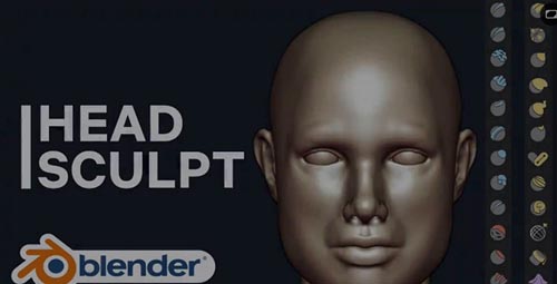 Skillshare вЂ“ Sculpting Human Head In Blender For Beginners