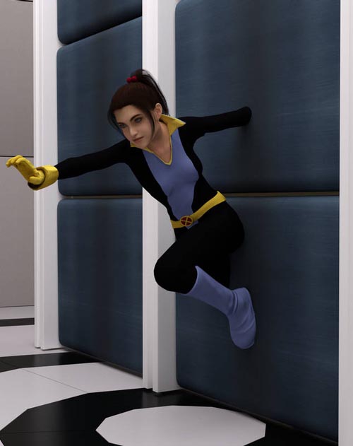 Kitty Pryde Evolution for G8F