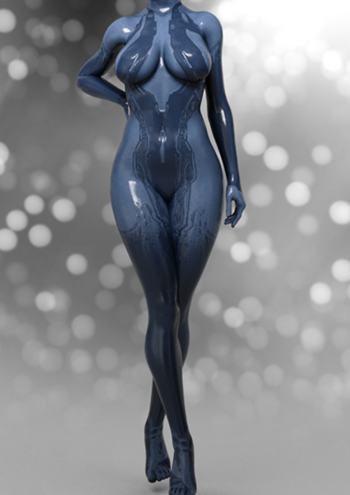 Cortana Body Suit for G8F/G3F