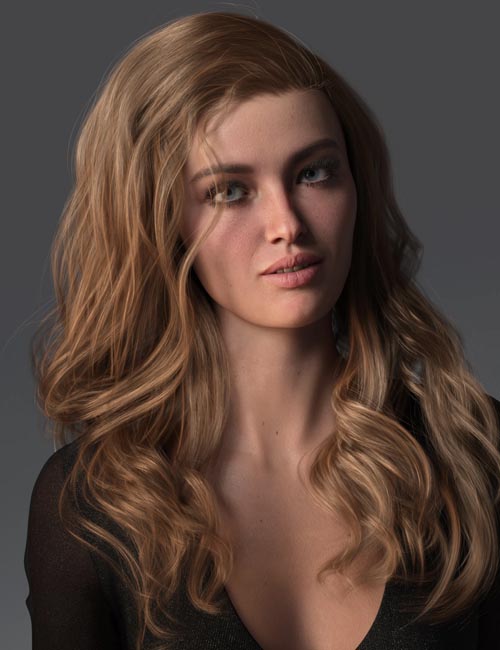 2021-09 Hair for Genesis 8 and 8.1 Females