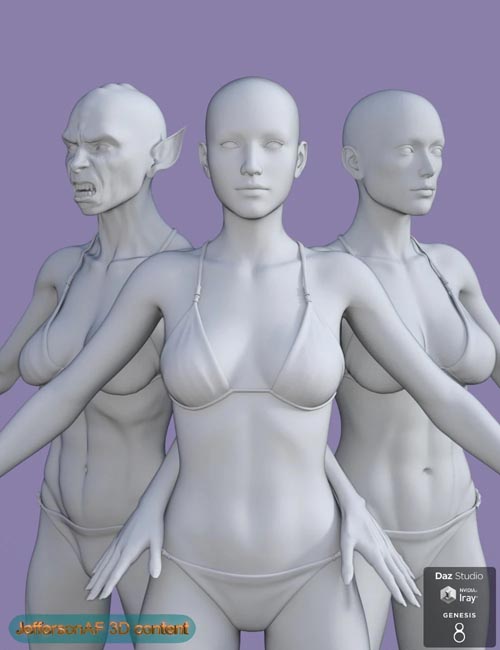 My Shapes for Genesis 8 Female