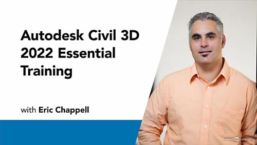 LinkedIn вЂ“ Autodesk Civil 3D 2022 Essential Training
