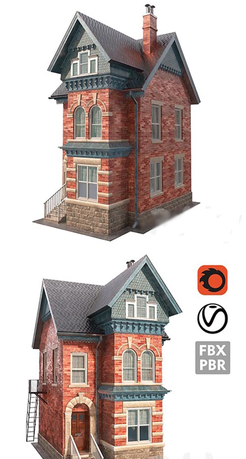 Victorian house 01