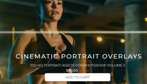 ProEDU Master Collection вЂ“ 200 Cinematic Portrait Overlays HD Volume 2