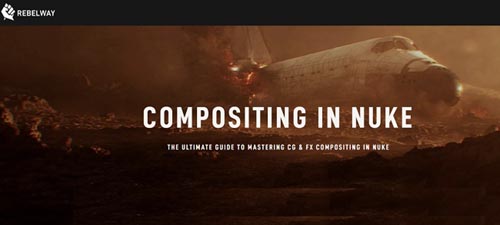 Rebelway вЂ“ Composting In Nuke Week 1