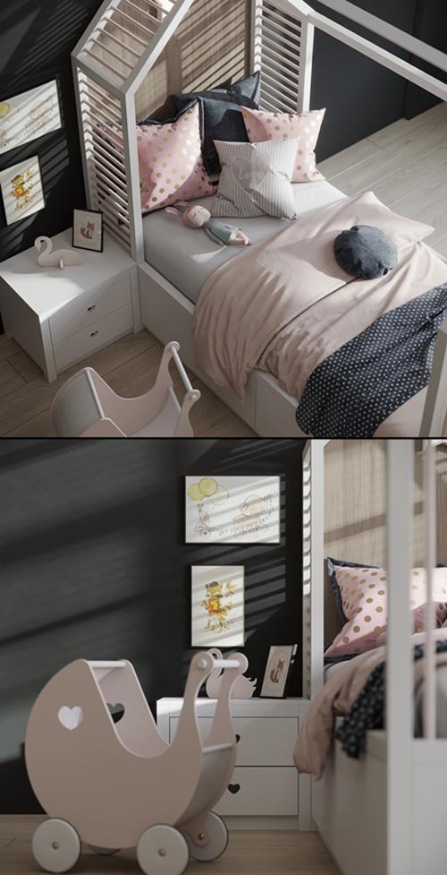KidвЂ™s Bedroom set