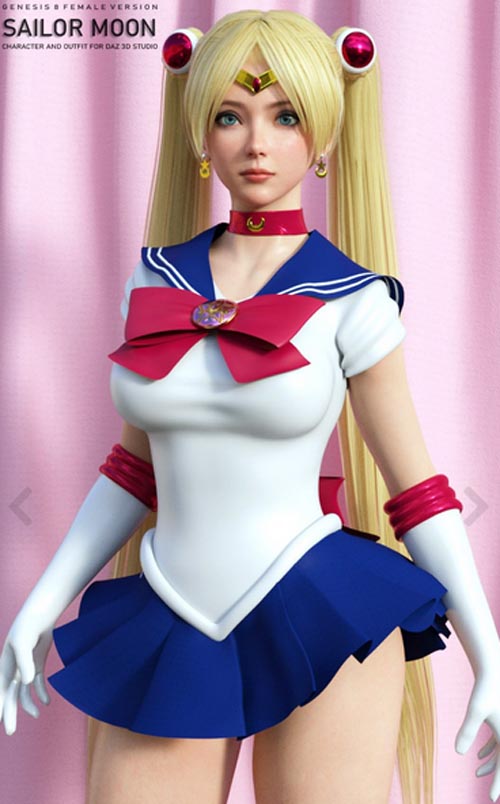 Sailor Moon For G8F