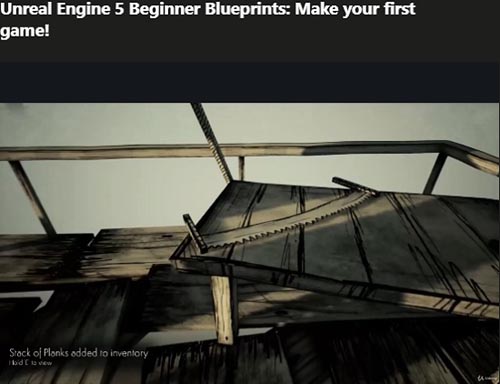 Udemy вЂ“ Unreal Engine 5 Beginner Blueprints Make your first game!