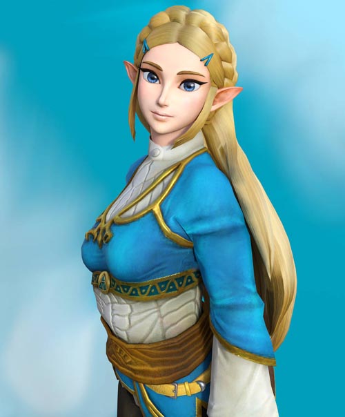 Zelda For G8F