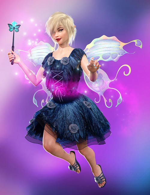 Fairy Animations for Genesis 8 » Heroturko - Graphic Resources