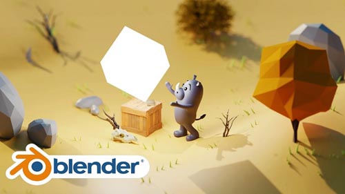 Skillshare вЂ“ Simple Animals in Blender for Beginners