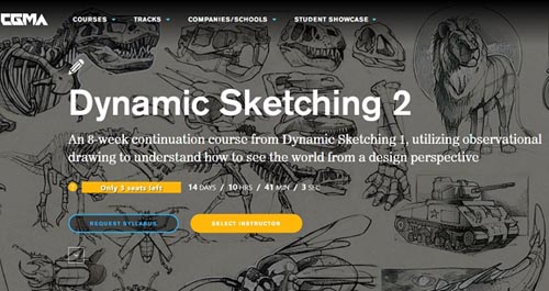 CGMA вЂ“ Dynamic Sketching 2 Patrick Ballesteros