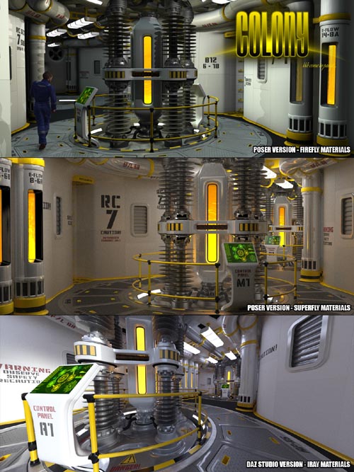 Colony Reactor for Poser and DS