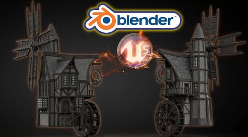 Skillshare вЂ“ Blender to Unreal Engine 5