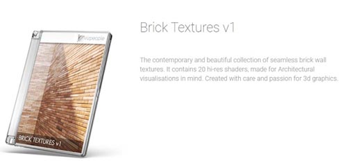 VizPeople вЂ“ Brick Textures v1
