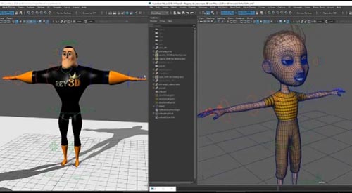 Udemy - Rigging for characters in Maya made easy in only 60 minutes