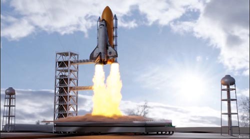 Udemy вЂ“ Animate a Rocket Launch Smoke & Fire Simulation in Blender