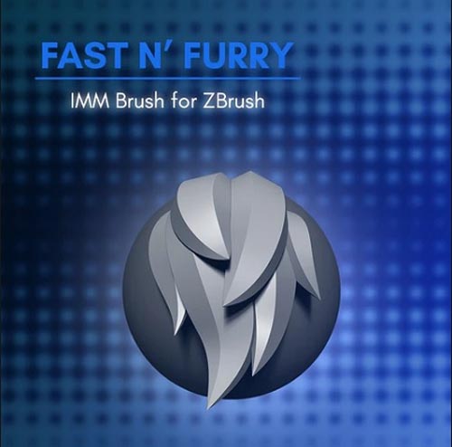 s3artstore вЂ“ Fast NвЂ™ Furry ZBrush Plugin
