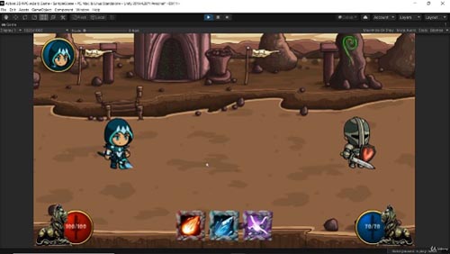 Udemy – Build Online Multiplayer 2D RPG Game With Unity And Photon