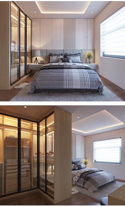 Modern Style Bedroom 585