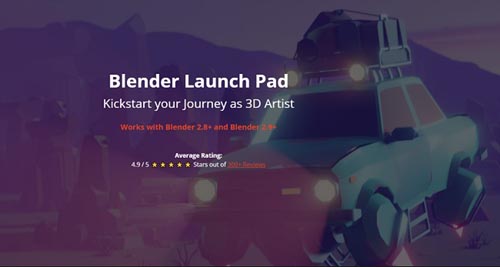 CGBoost – Blender 2.8 Launch Pad