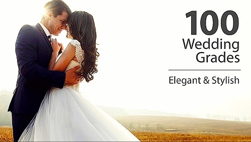 Wedding Color Corrections 825206 - Final Cut Pro Templates