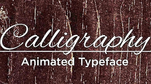 Calligraphy Animated Handwriting 199231 - Premiere Pro Templates