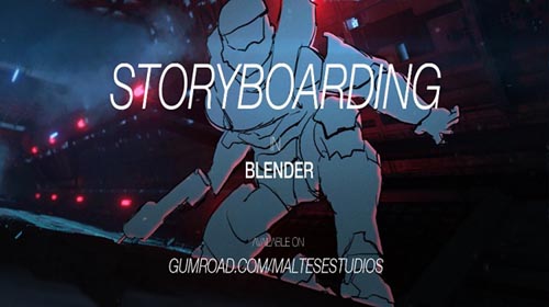 Artstation - Storyboarding in Blender