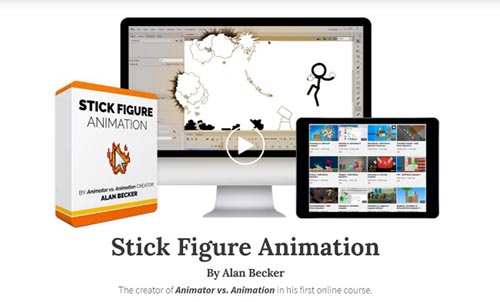 Bloop Animation - Stick Figure Animation