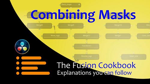 Skillshare - Combining Masks in DaVinci Resolve Fusion