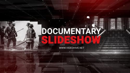 Videohive - Documentary Slideshow - 32706359