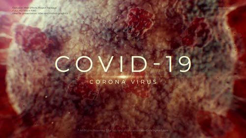Videohive - Covid-19 Virus Cinematic Title - 32353187
