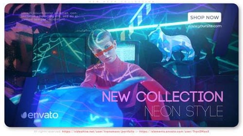 Videohive - New Neon Collection - 3284991