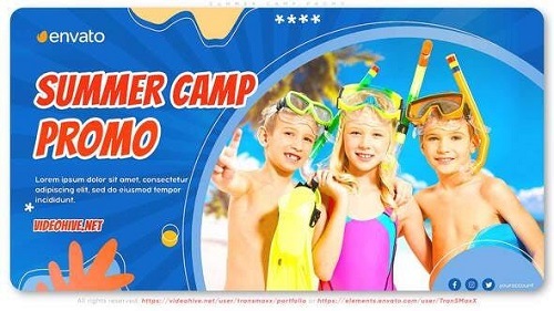Videohive - Summer Camp Promo 33173433