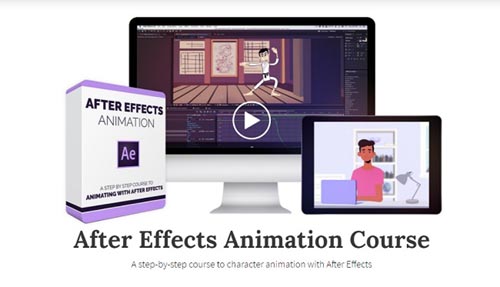 Bloop Animation - After Effects Animation