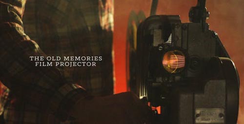 Videohive - The Old Memories - Film Projector - 21430813